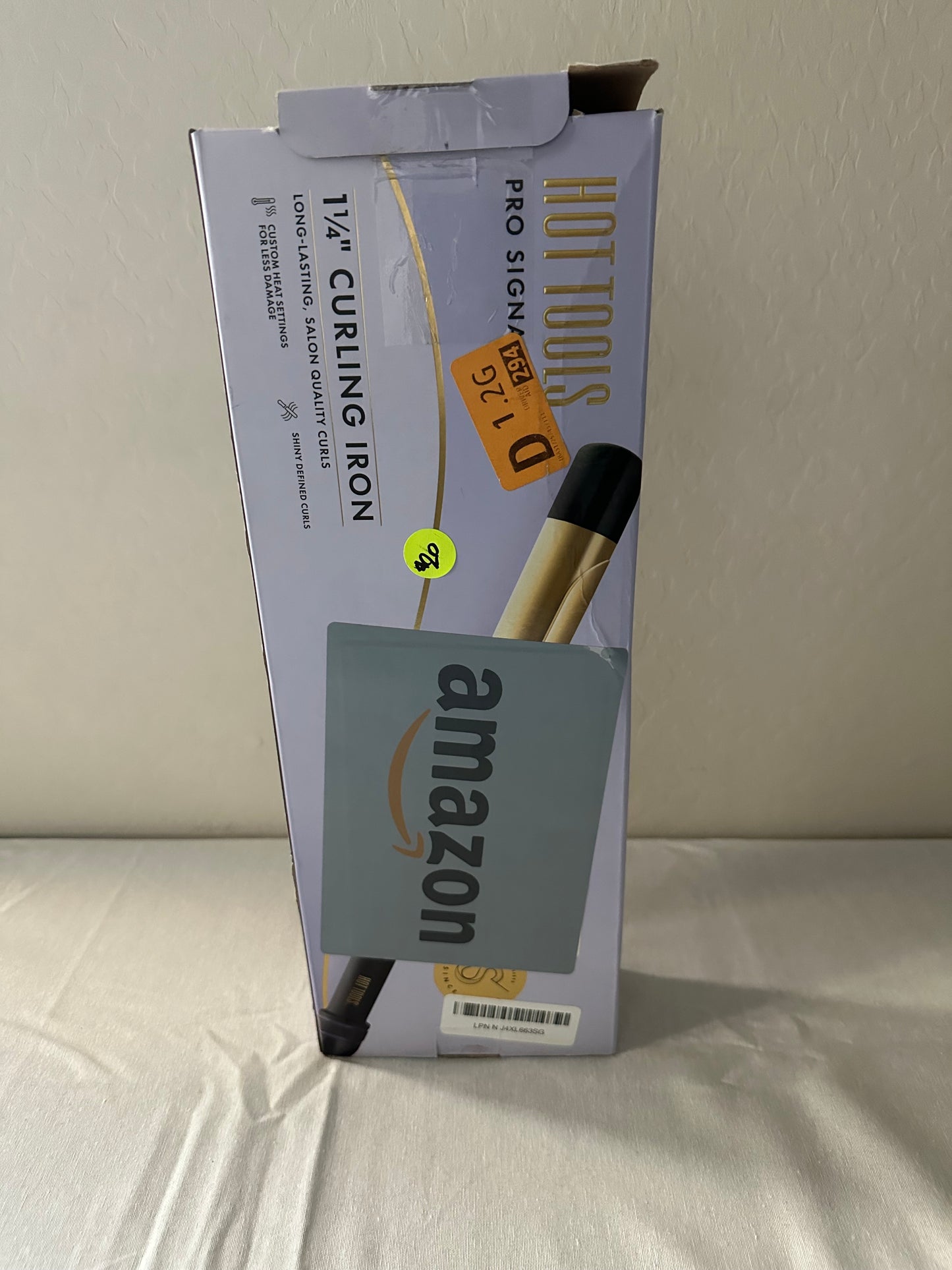 Hot Tools Pro Signature Gold Curling Iron