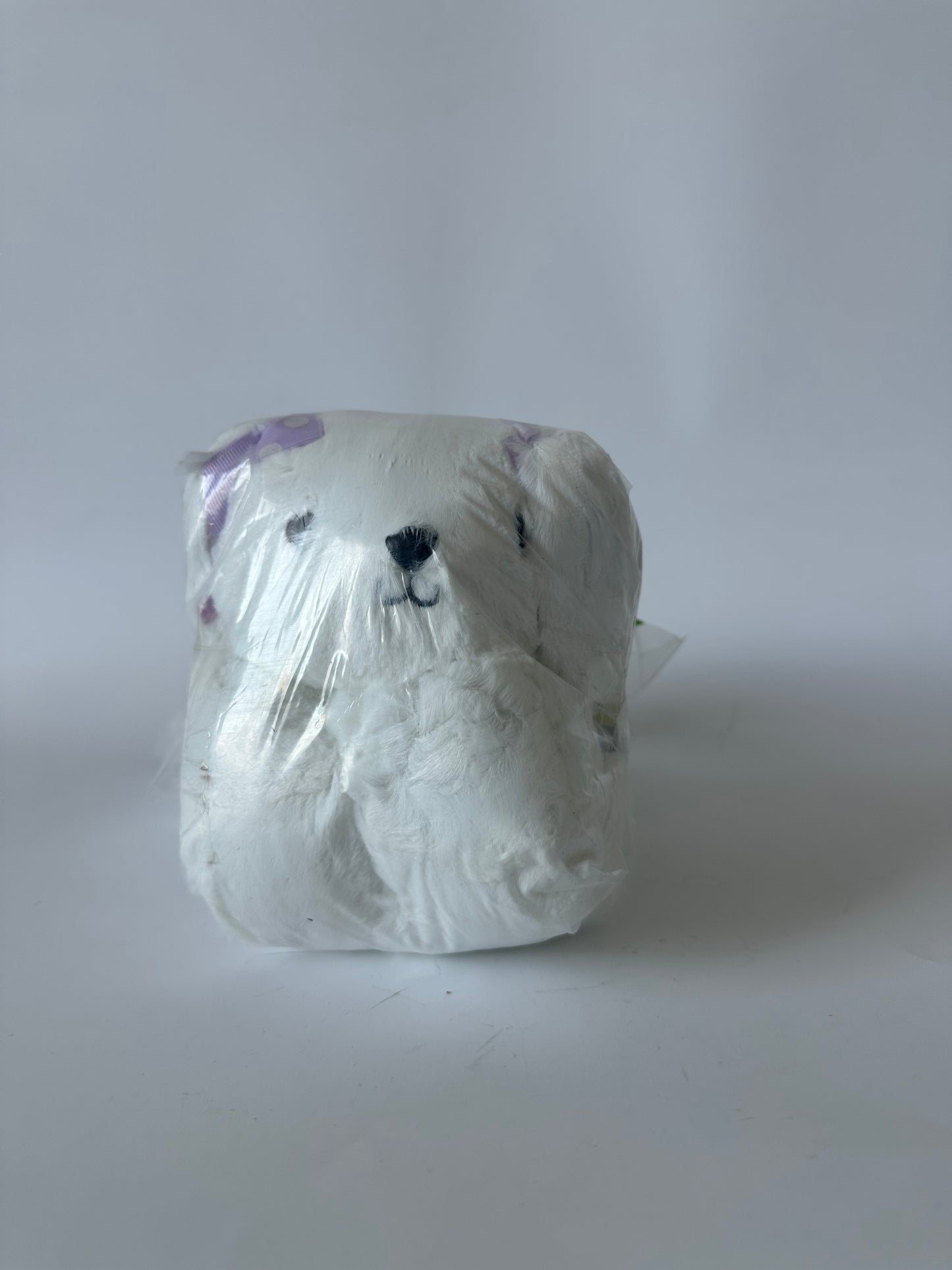 Bedtime Originals Wood Plush Bunny Sasha, Lavender