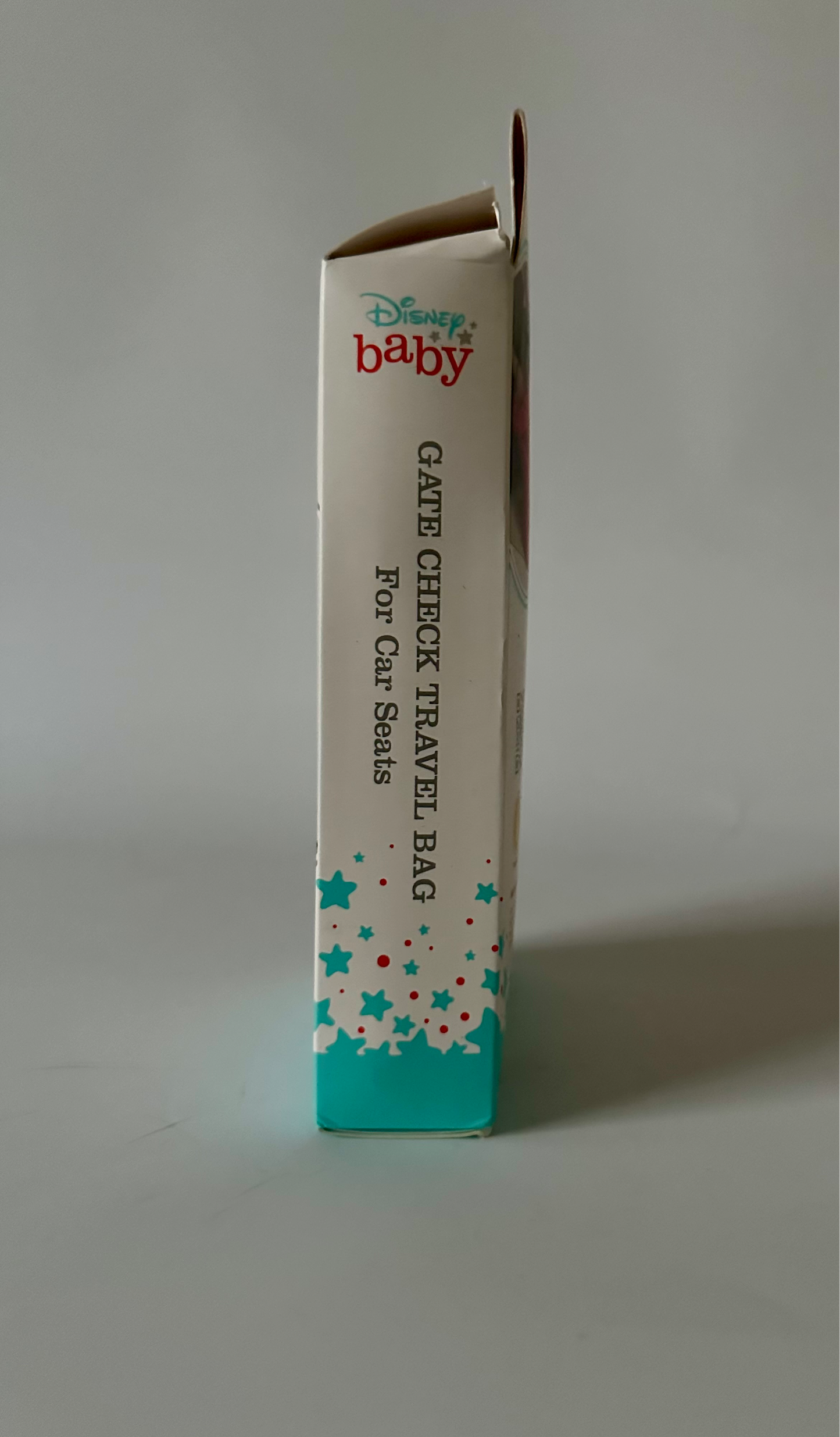 J.L. Childress Disney Baby Gate Check Bag for Car Seats - Fits ALL Car Seats, Carriers & Booster Seats - Car Seat Bag for Air Travel - Red, Mickey Mouse