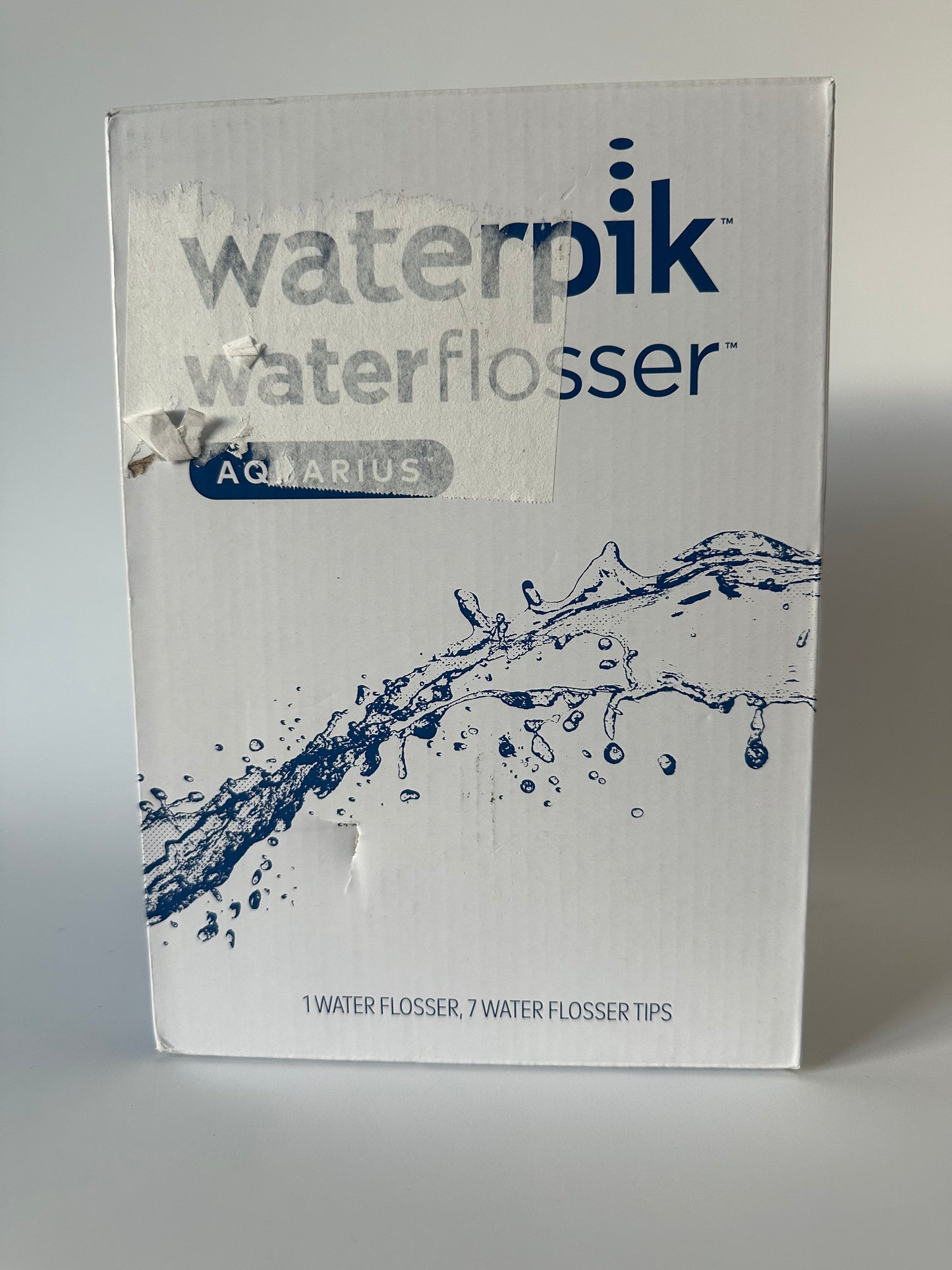 Waterpik Aquarius Water Flosser Professional For Teeth, Gums, Braces, Dental Care.