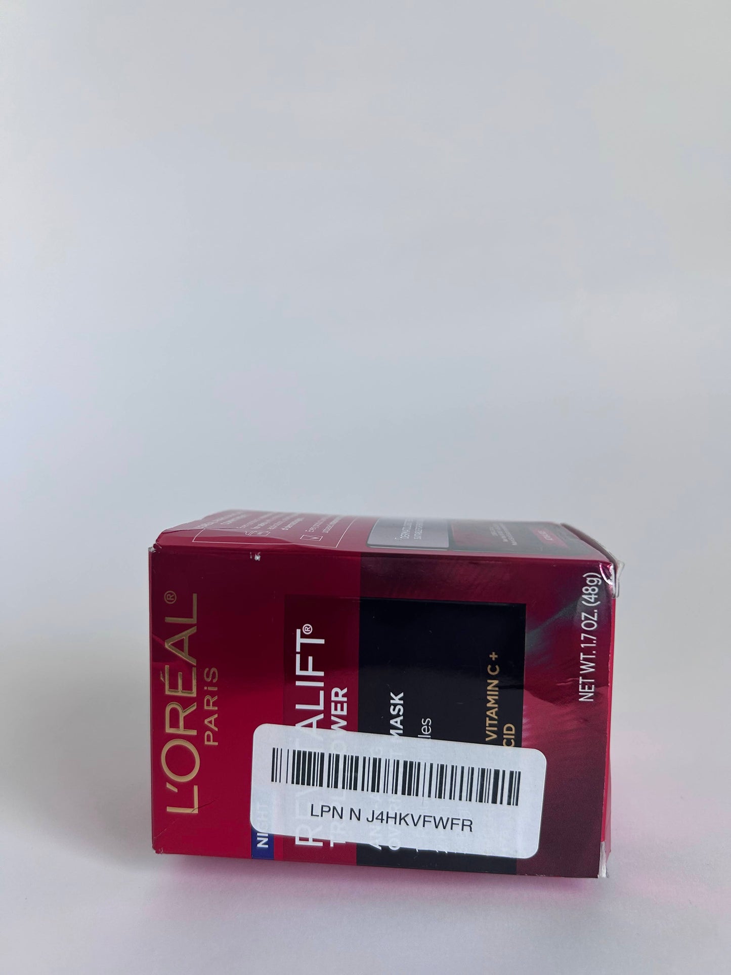 L'Oreal Paris Revitalift Triple Power Anti-Aging Overnight Mask, Pro Retinol, Hyaluronic Acid & Vitamin C, Reduce Wrinkles 1.7 Oz