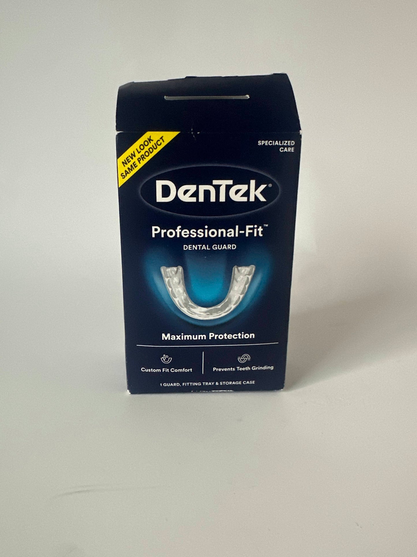DenTek Mouth Guard for Nighttime Teeth Grinding, Professional-Fit Dental Guard