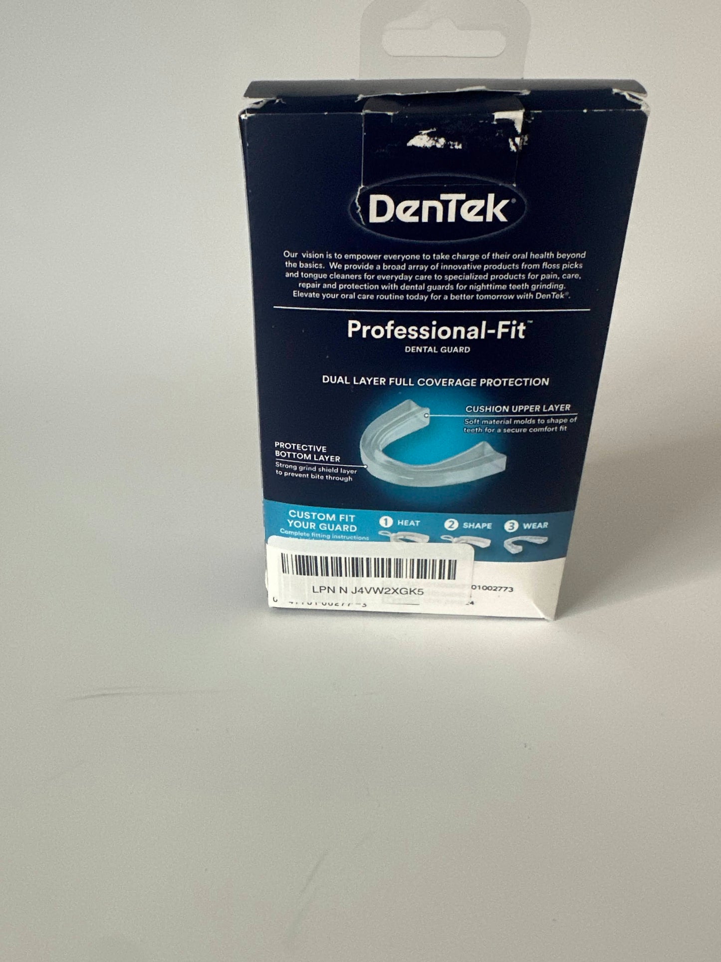 DenTek Mouth Guard for Nighttime Teeth Grinding, Professional-Fit Dental Guard