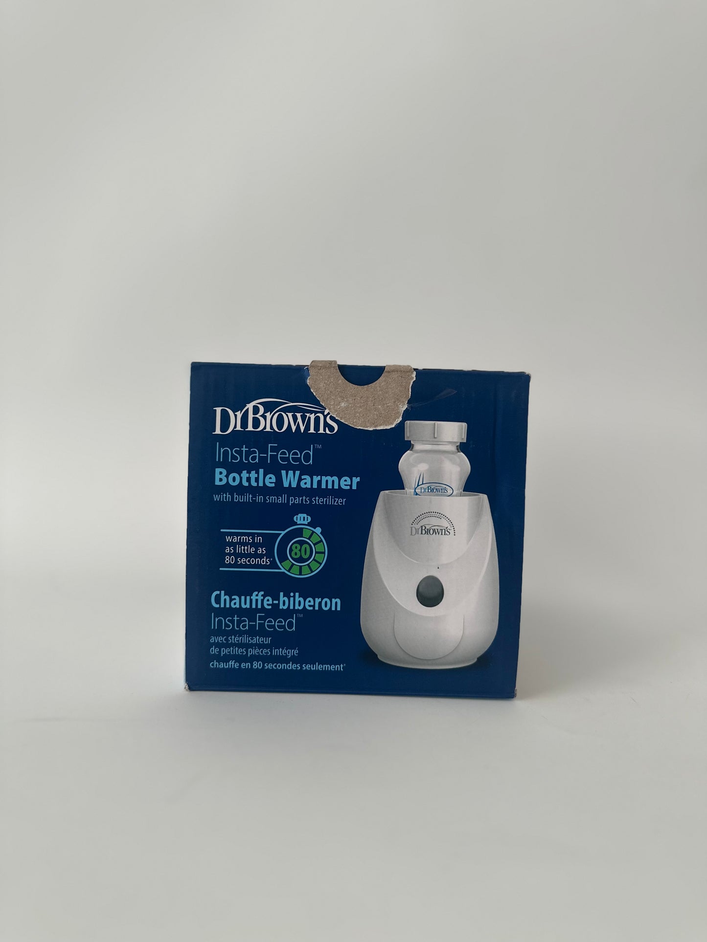 Dr. Brown's Insta-Feed Baby Bottle Warmer and Sterilizer for Baby Bottles and Baby Food Jars