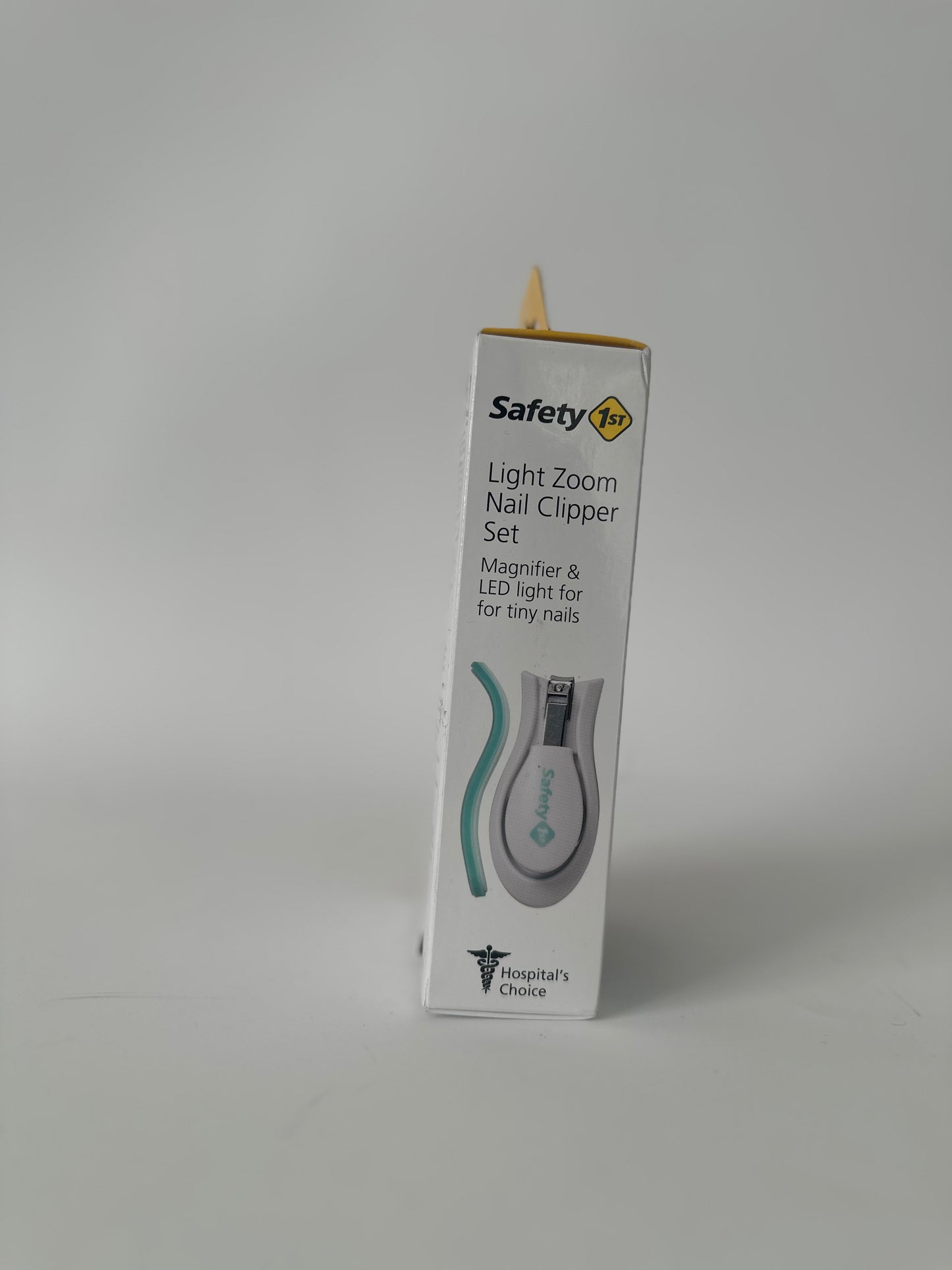 Safety 1st Fold-Up Nail Clipper, 2-Count - Colors May Vary