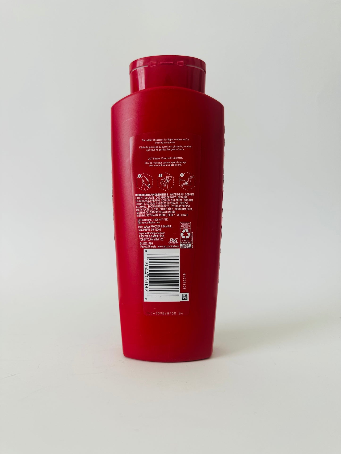 Old Spice Bearglove Body Wash for Men, 24 oz, 24/7 Shower Clean