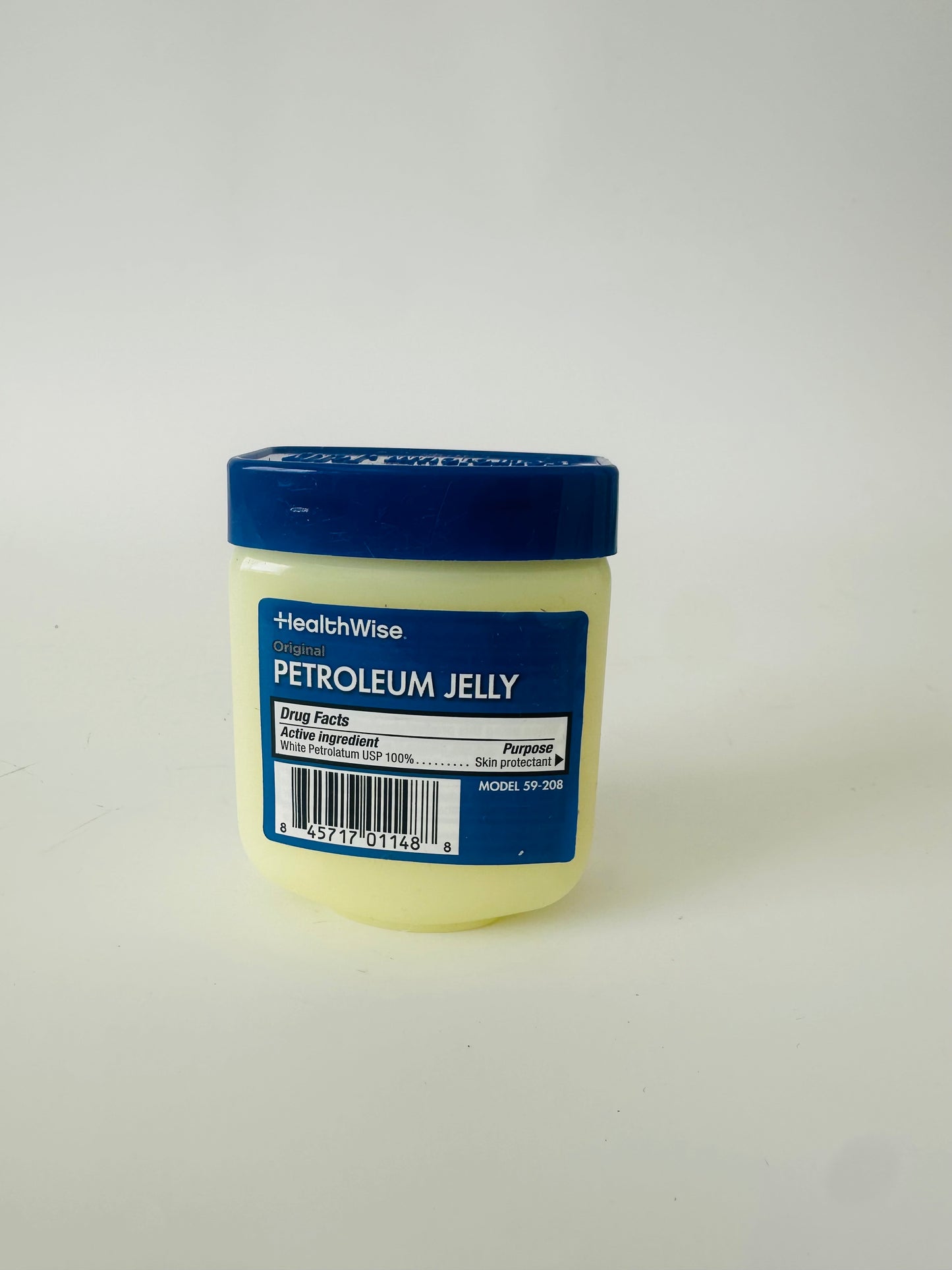 HealthWise Petroleum Jelly | Skin Protectant | 4 oz. Jar