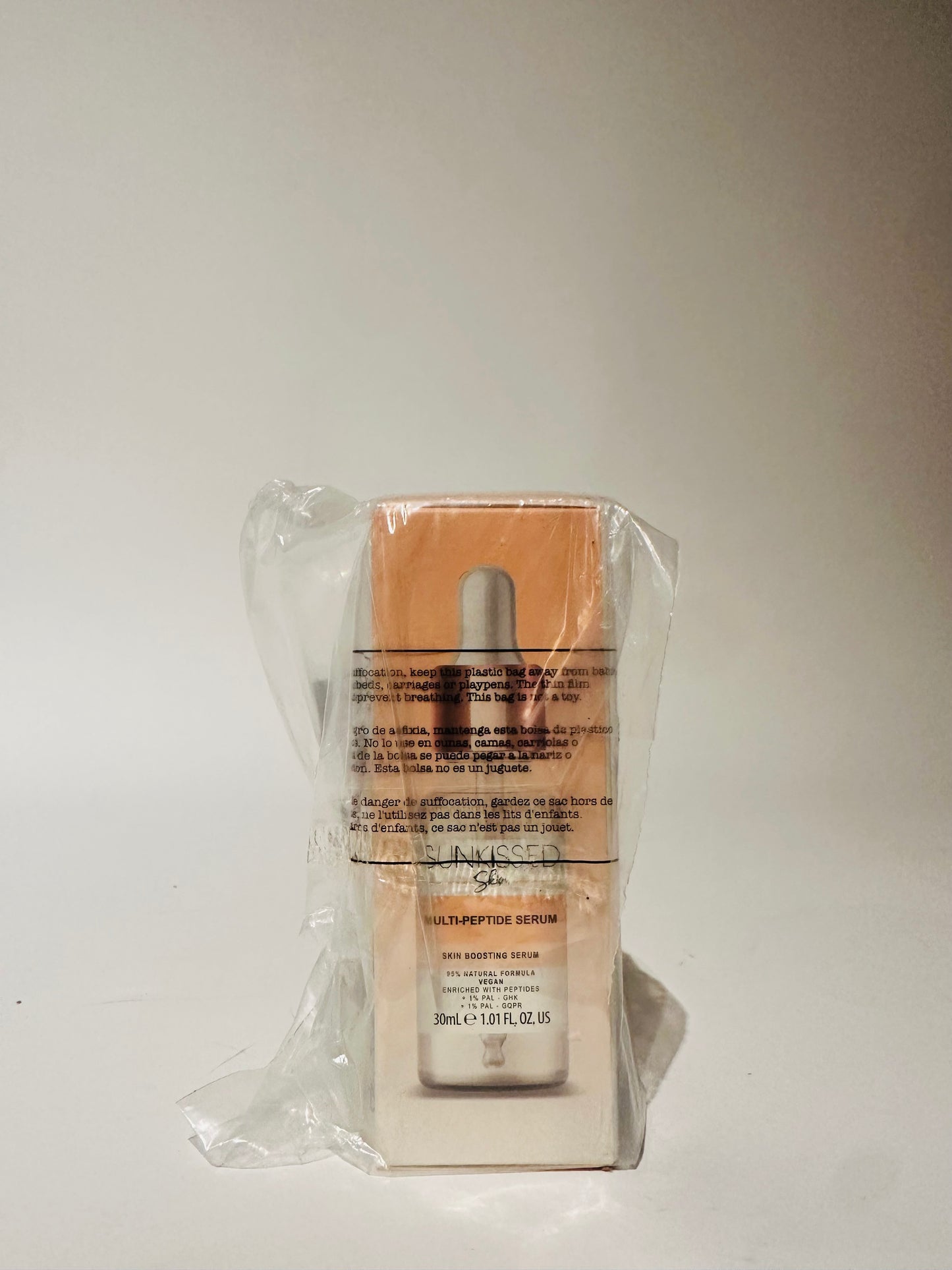 Sunkissed Multi-Peptide Serum by Sunkissed for Unisex - 1.01 oz Serum