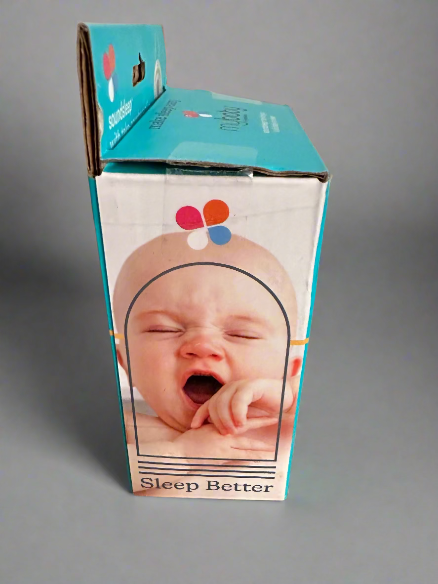 MyBaby Baby Sound Machine, White Noise Sound Machine for Baby