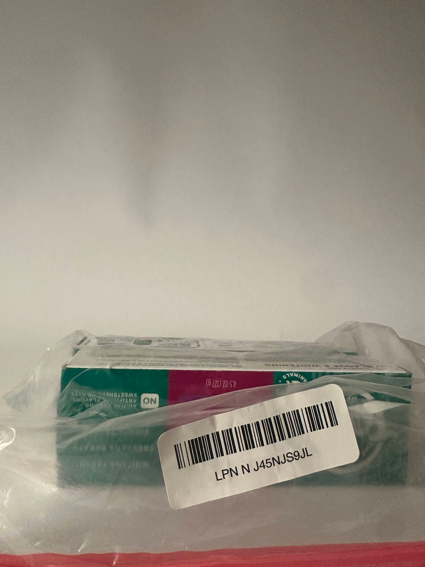 Tom's of Maine Antiplaque and Whitening Toothpaste, Fluoride Free, Fennel, 4.5 Oz each, pack of 3