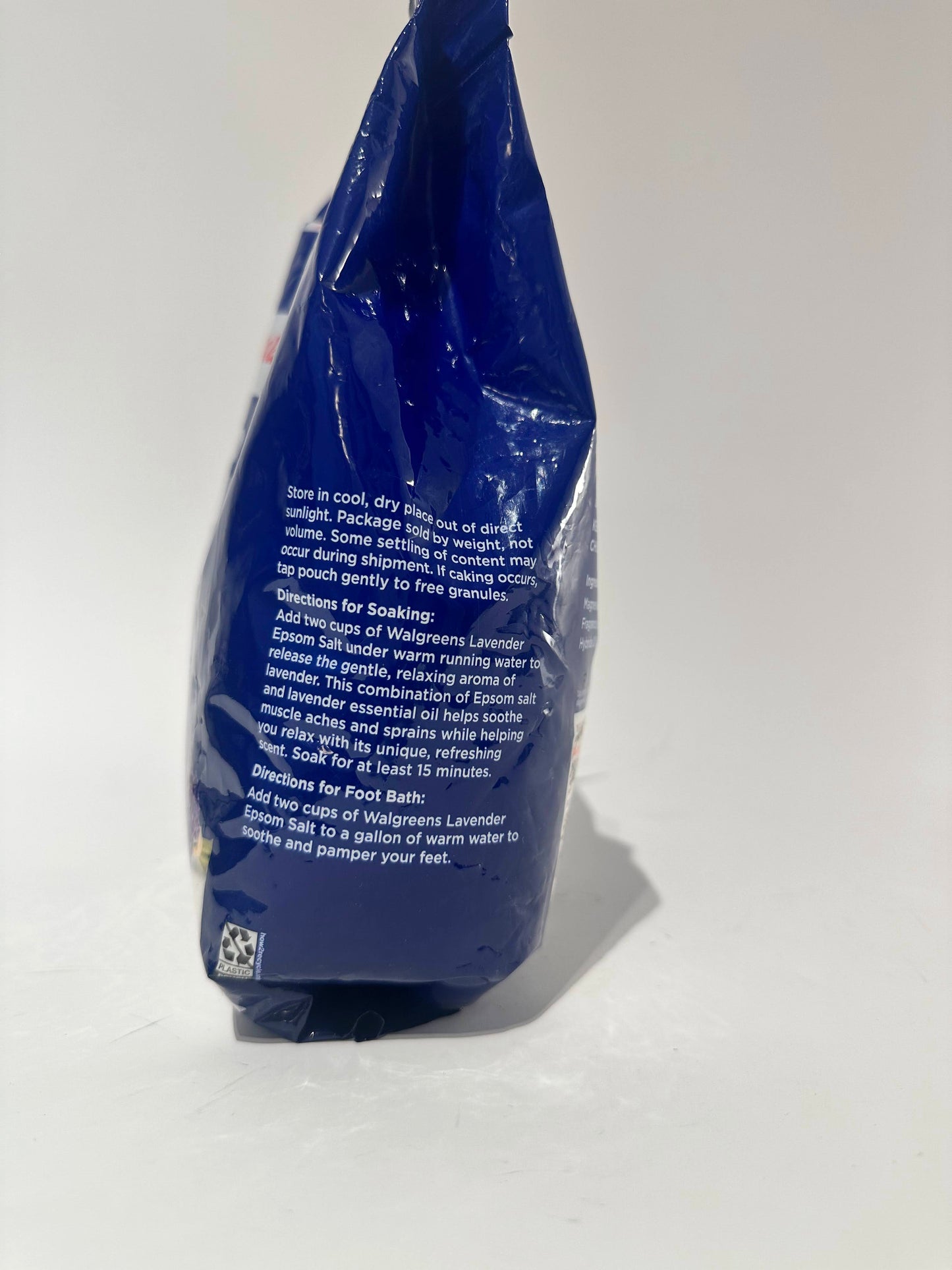 Walgreens Epsom Salt, Lavender, 48 oz