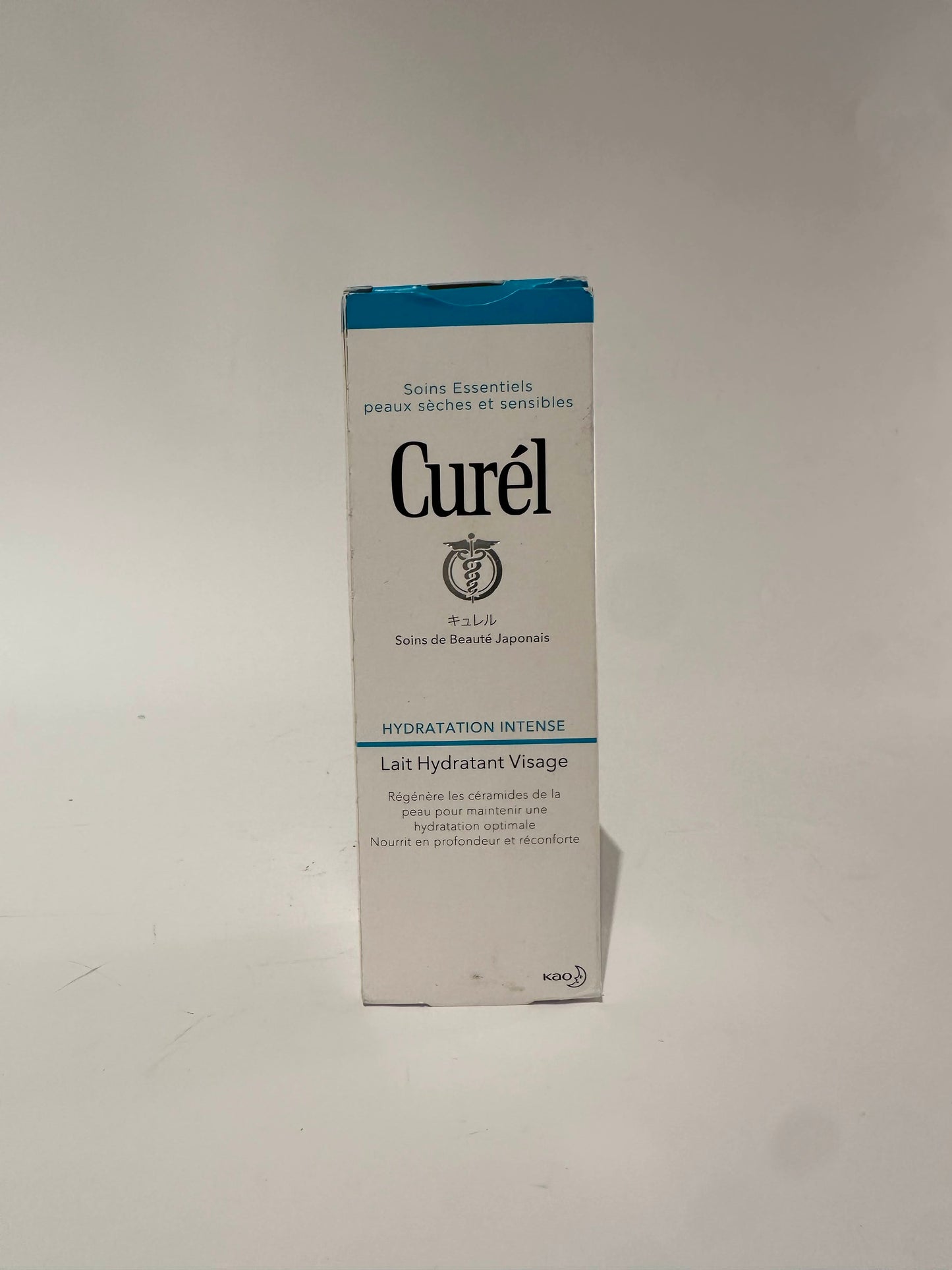 Curel Japanese Skin Care Moisture Facial Milk Moisturizer, Daily Face Lotion for Dry Sensitive Skin, pH Balanced, Unscented Advanced Ceramide Care Face Cream without Drying Alcohols, 4 oz