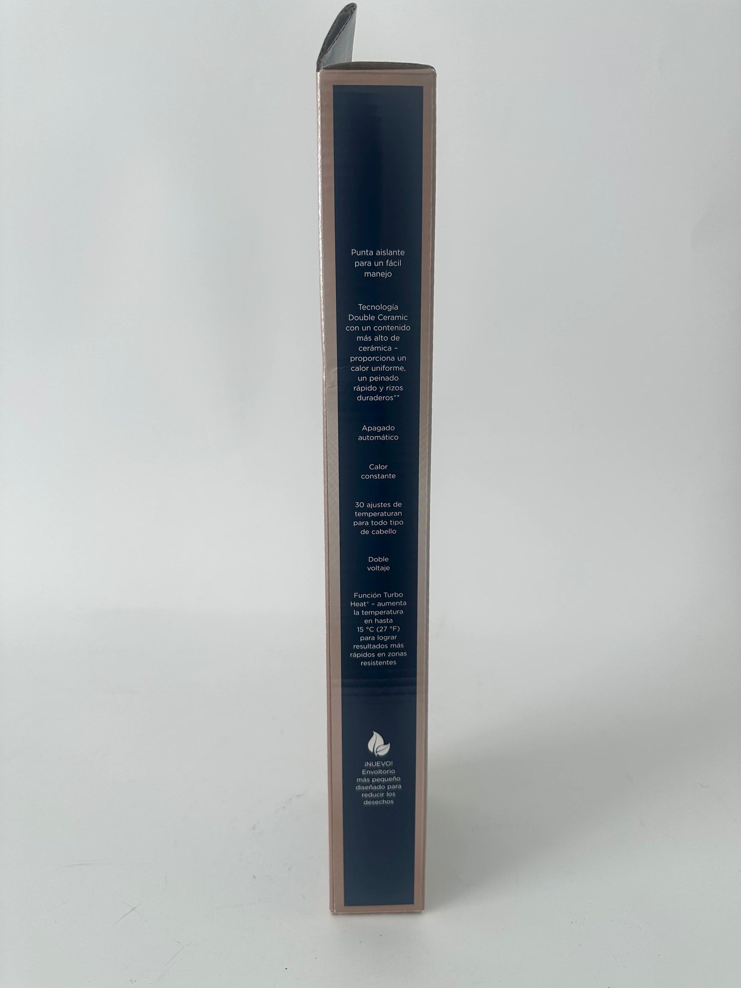 Conair Double Ceramic 1/2-Inch Curling Iron, 1/2-inch barrel produces spiral curls for use on short to medium hair