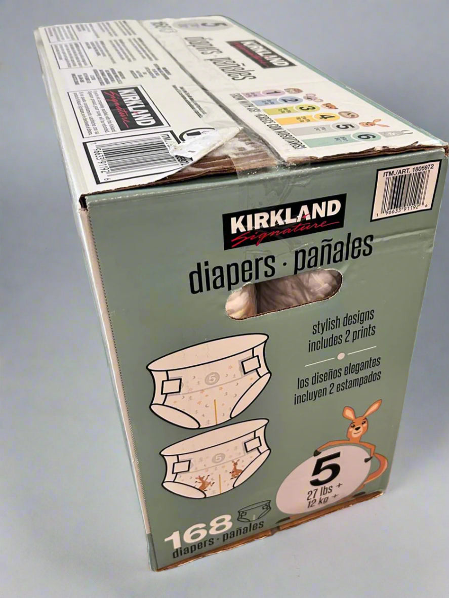 Costco Size 5 Diapers, 168-count
