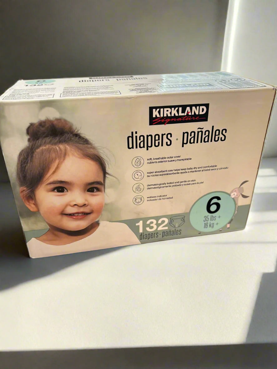 Costco Size 6 Diapers, 132-count