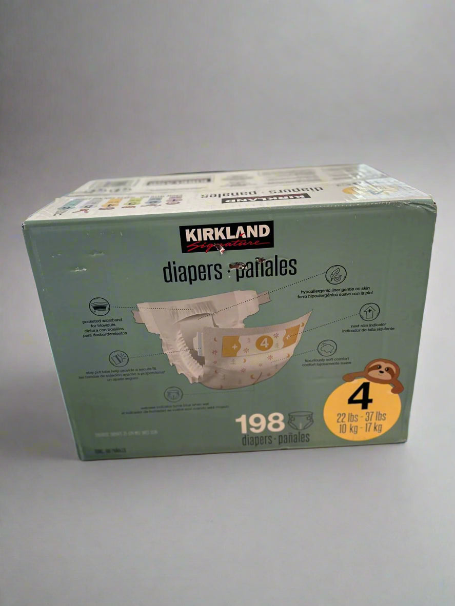 Costco Size 4 Diapers, 192-count