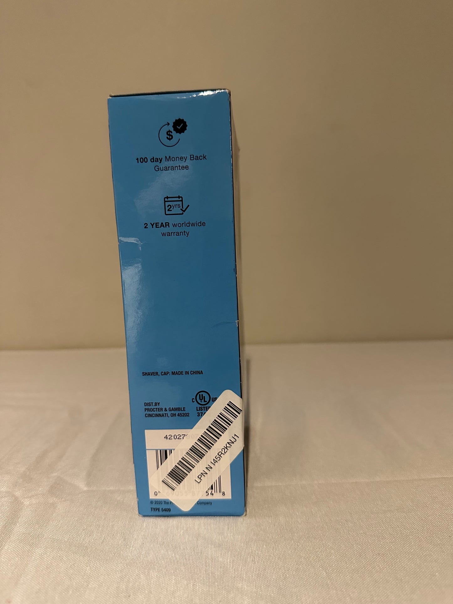 Braun Electric Razor for Men, Series 3 310s Electric Foil Shaver, Rechargeable, Wet & Dry