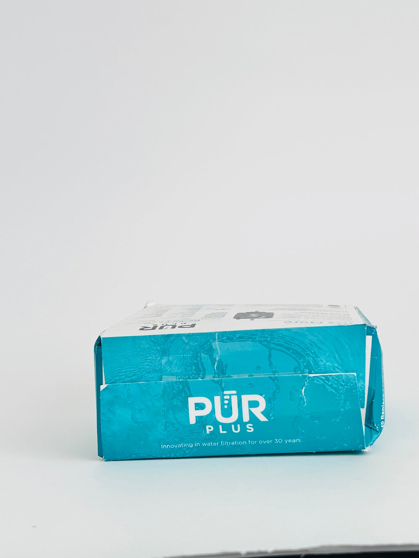 PUR PLUS Faucet Mount Replacement Filter 2-Pack, Genuine PUR Filter, 3-in-1 Powerful, Natural Mineral Filtration, Lead Removal, 6-Month Value, Blue (RF99992)