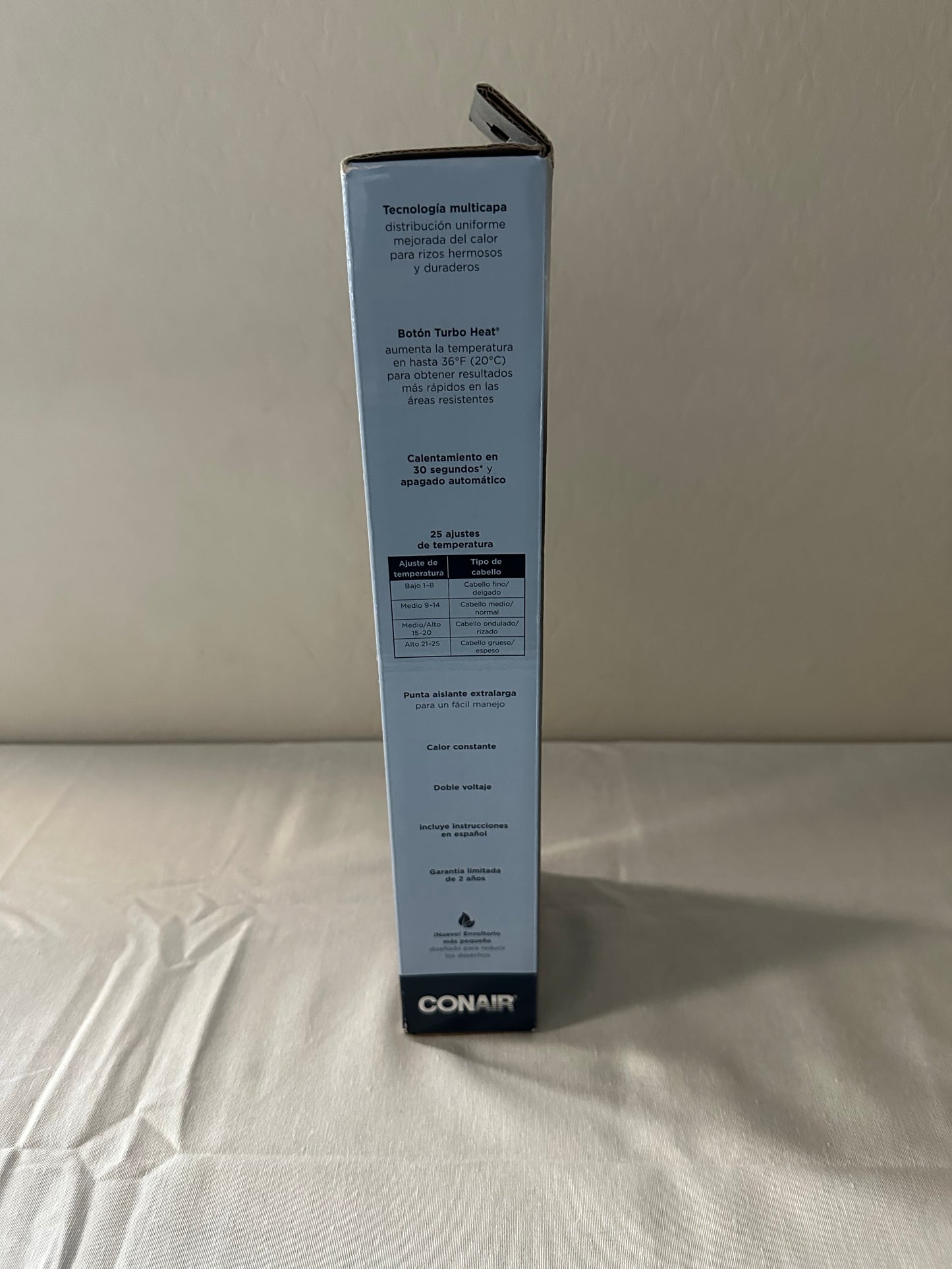 Conair® Instant Heat Curling Iron - Black/Silver