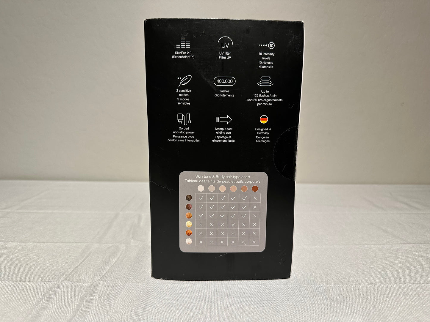 Braun Smart IPL, Silk·Expert Pro 5: at Home Laser Hair Removal for Women and Men, Permanent Visible Hair Reduction in Hair Regrowth for Body & Face, Wide Head and Two Precision Heads, IPL5347