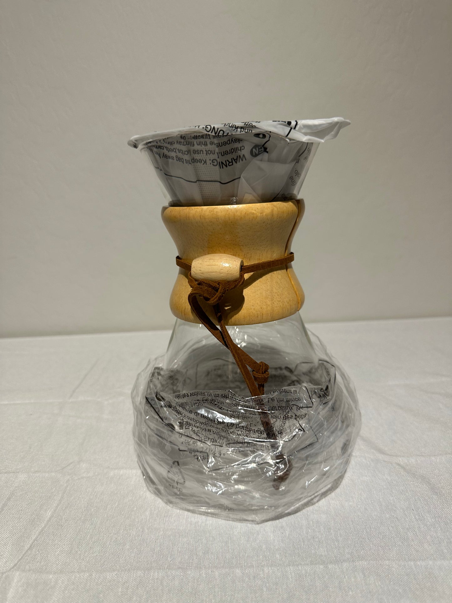 COSORI Pour Over Coffee Maker with Double Layer Stainless Steel Filter, 8-Cup, 34oz