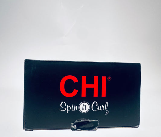 CHI Spin N Curl, Curling Iron For Healthy & Shiny Effortless Curls & Waves, Provides Preset Temperature Settings For Each Hair Texture, Mint Green