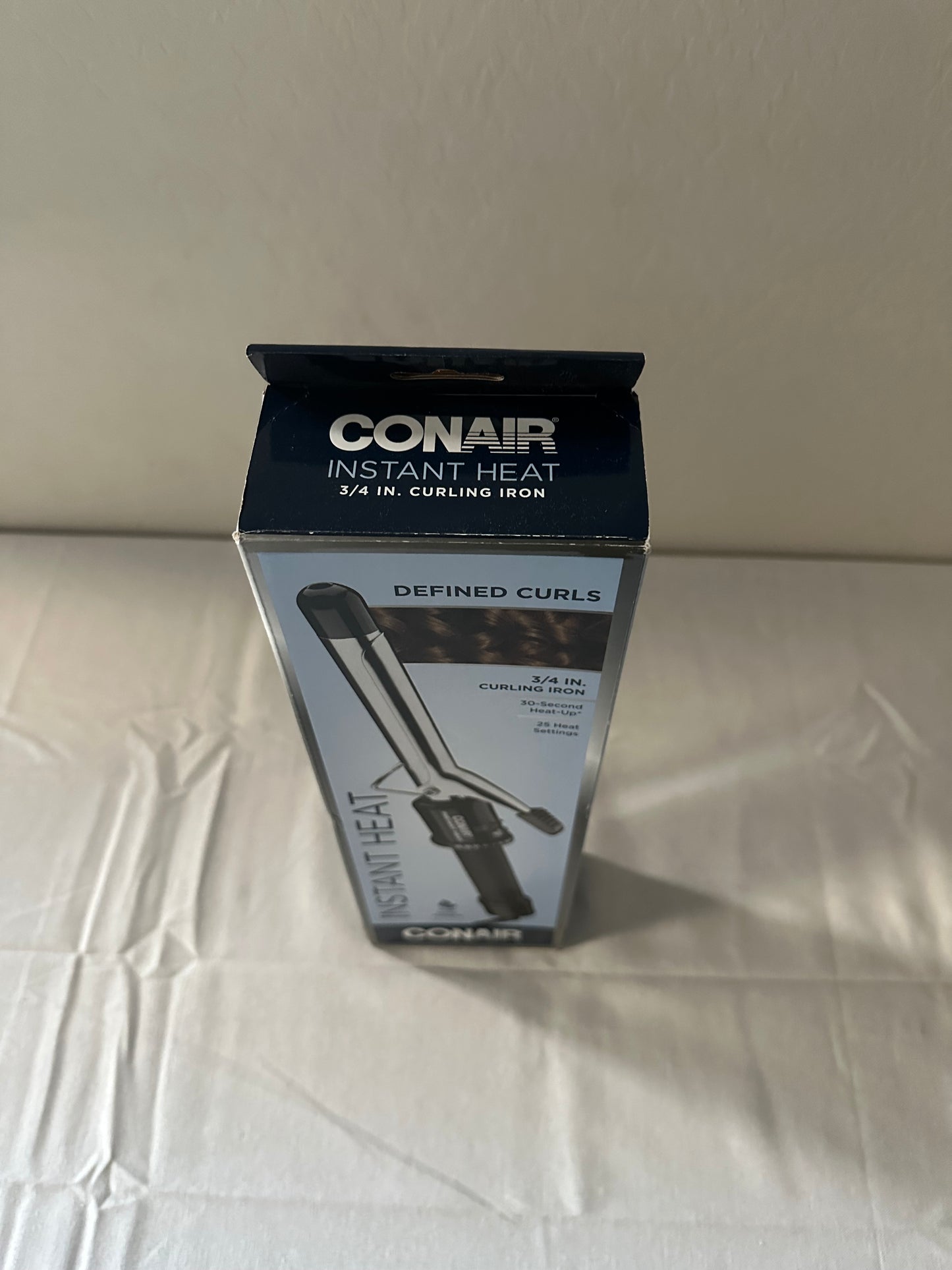 Conair® Instant Heat Curling Iron - Black/Silver