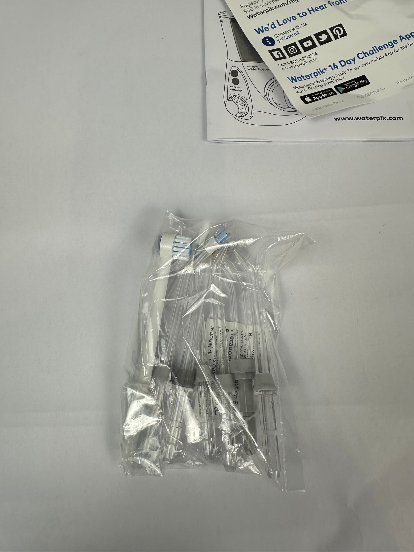 Waterpik Aquarius Water Flosser Professional For Teeth, Gums, Braces, Dental Care.