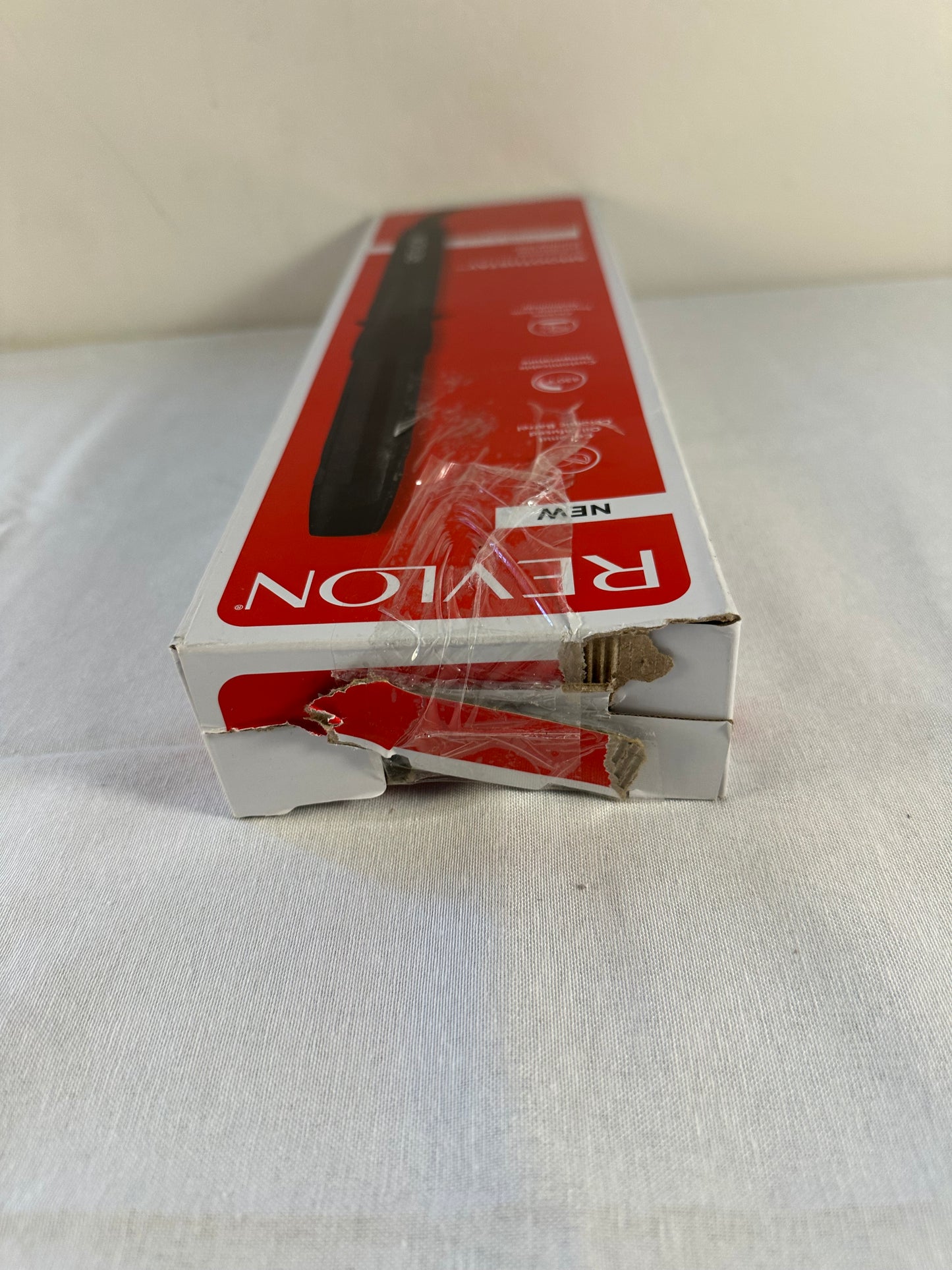 REVLON Smoothstay 1 Inch Curling Iron - Coconut Oil Infused Curling Wand Helps Enhance Shine & Smoothness, Creates Tight Bouncy Curls, and Reduced Frizz