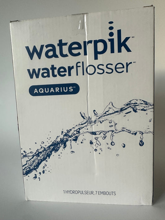 Waterpik Aquarius Water Flosser Professional For Teeth, Gums, Braces, Dental Care.