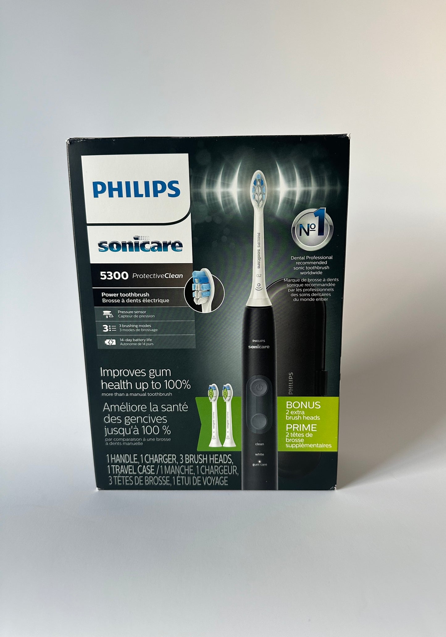 Philips Sonicare ProtectiveClean 5300 Rechargeable Electric Toothbrush