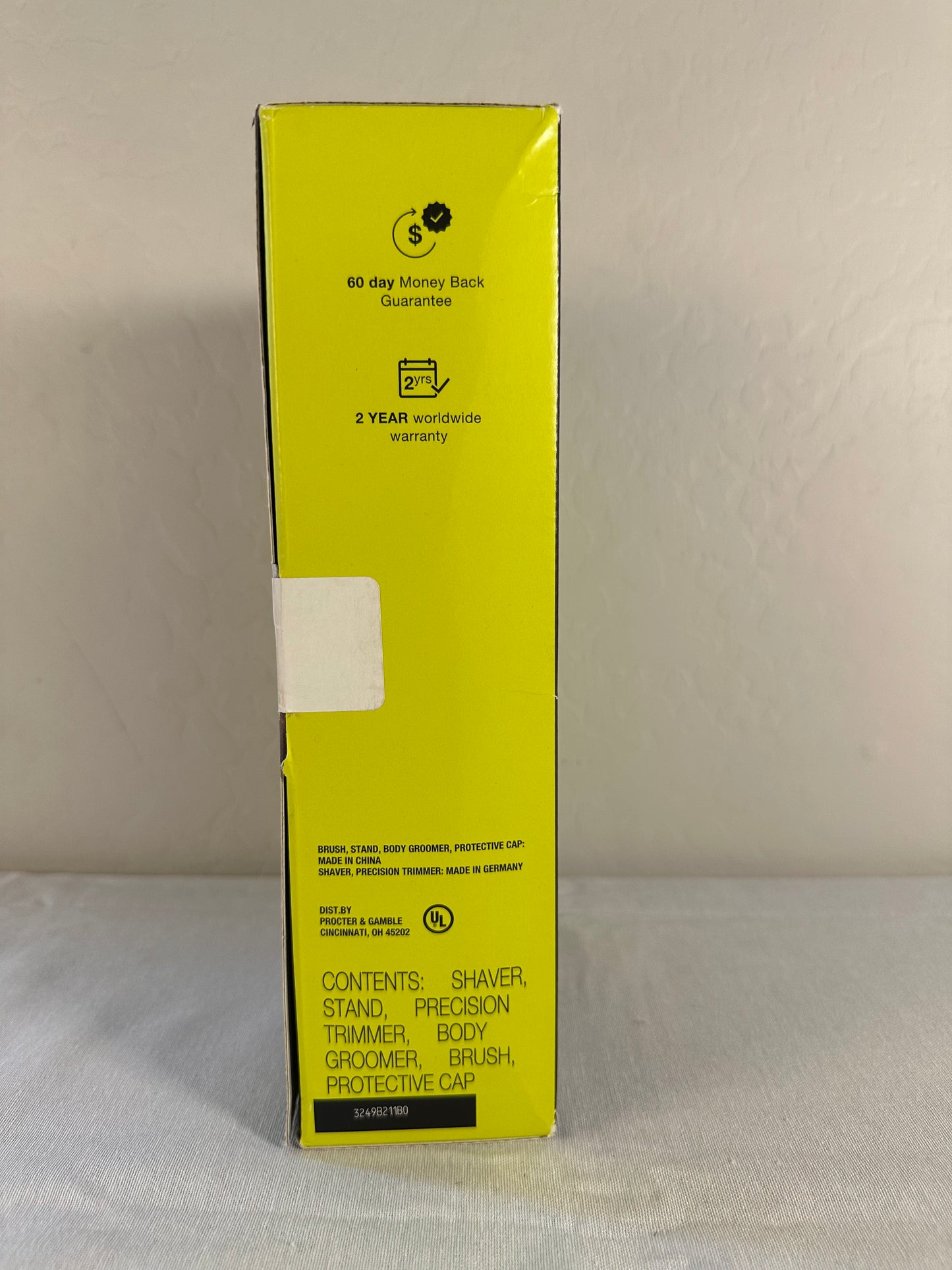 Braun Series 5 5020 Electric Razor for Men Foil Shaver with Beard Trimmer, Rechargeable, Wet & Dry with EasyClean, 5 Piece Set