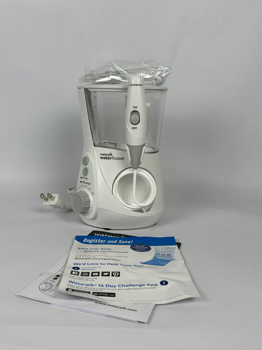 Waterpik Aquarius Water Flosser Professional For Teeth, Gums, Braces, Dental Care.