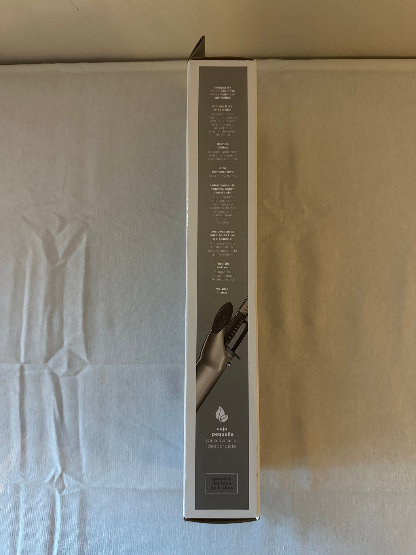 CONAIR INFINITIPRO Tourmaline 1 1/2-Inch Ceramic Curling Iron, 1 ½ inch barrel produces soft waves – for use on medium and long hair