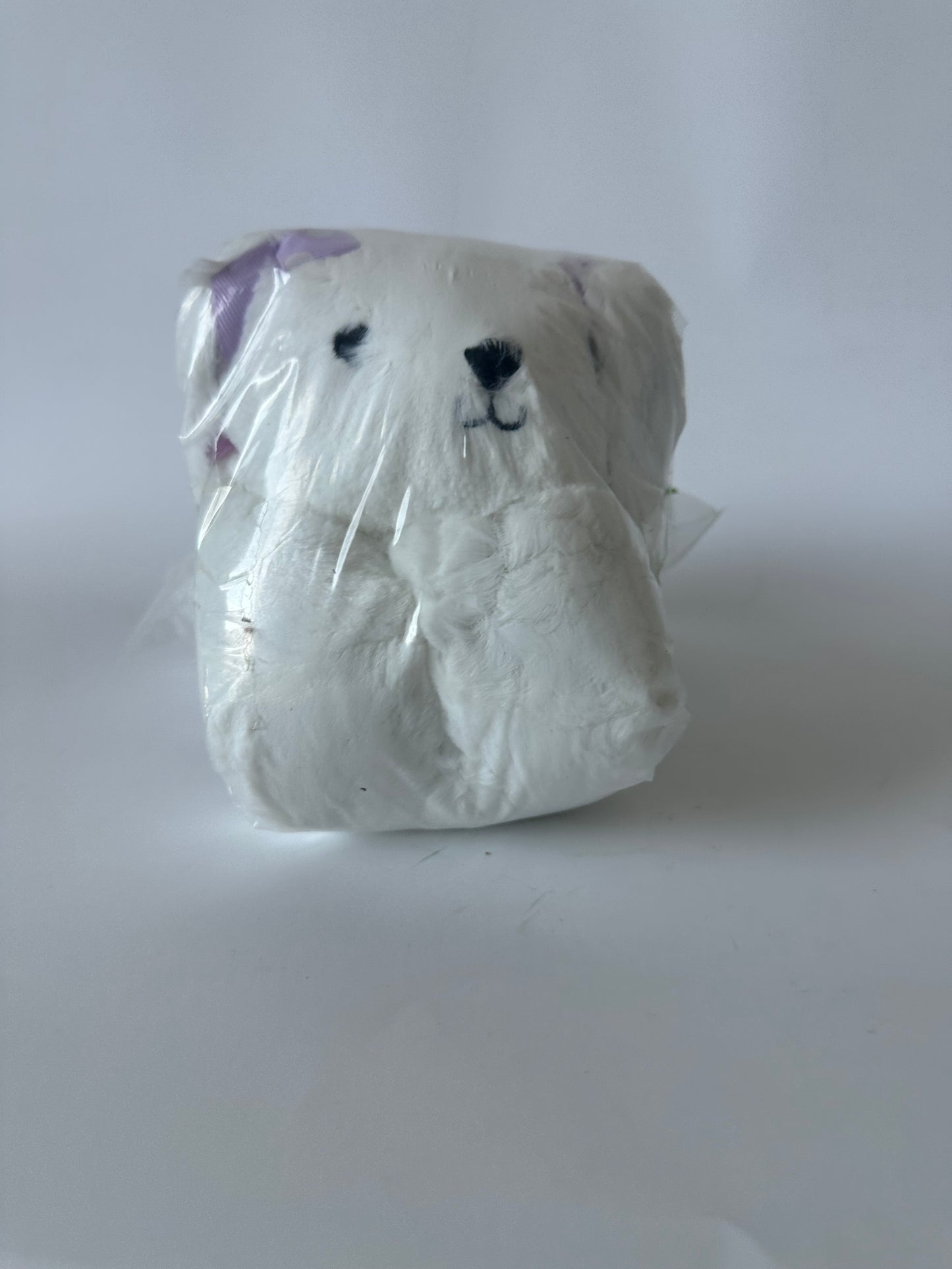 Bedtime Originals Wood Plush Bunny Sasha, Lavender