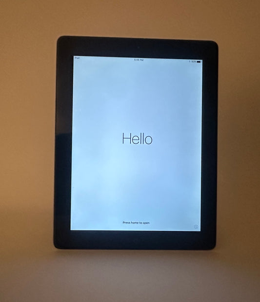 Apple Ipad Gen 4, 16 GB (older model)