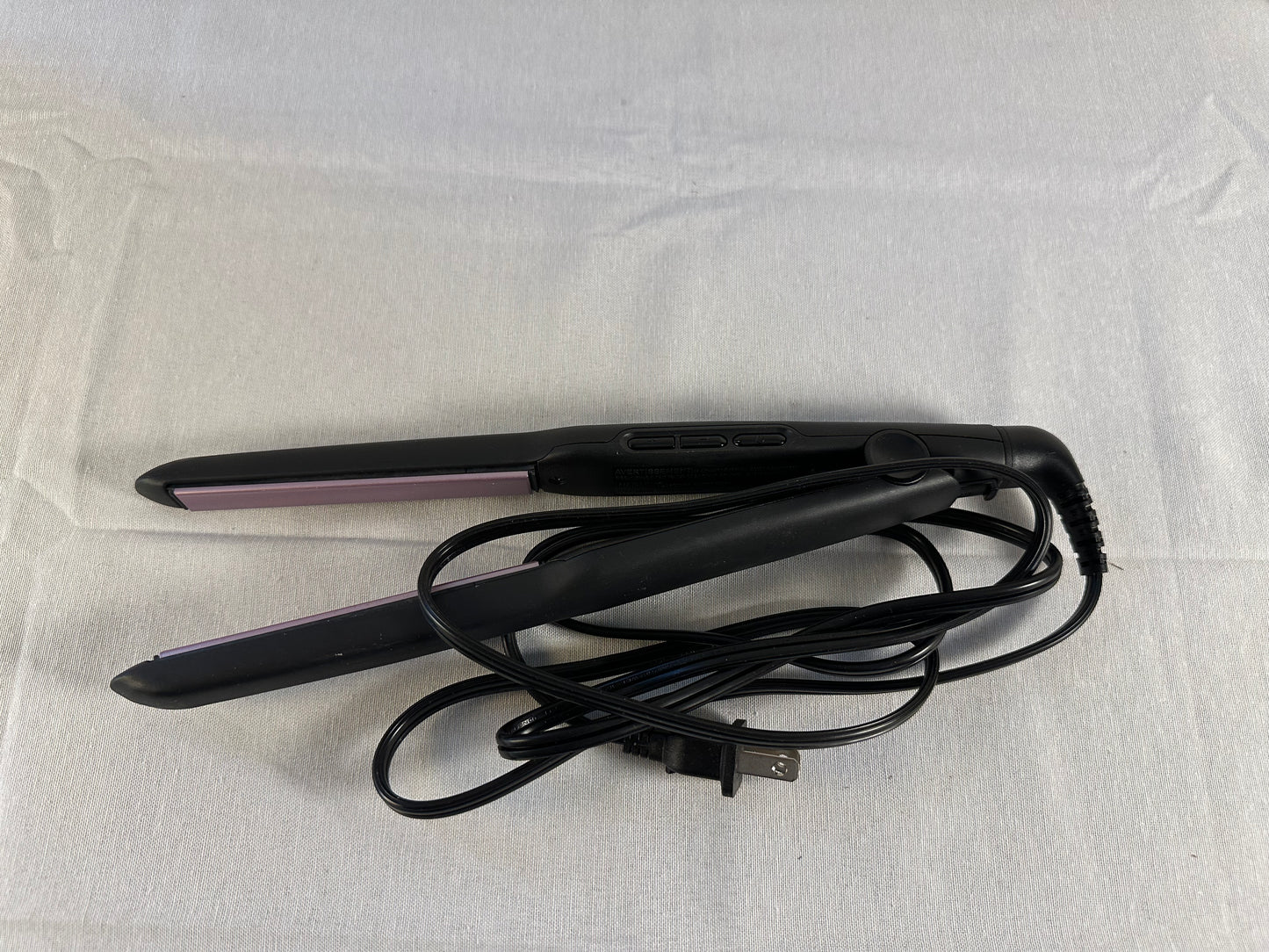 Remington 1/2" Flat Iron, Hair Straightener with Anti-Static Technology, 15-Second Heat Up & 60 Minute Auto Shut Off, 30% Longer Ceramic Floating Plates, Titanium + Ceramic Coating