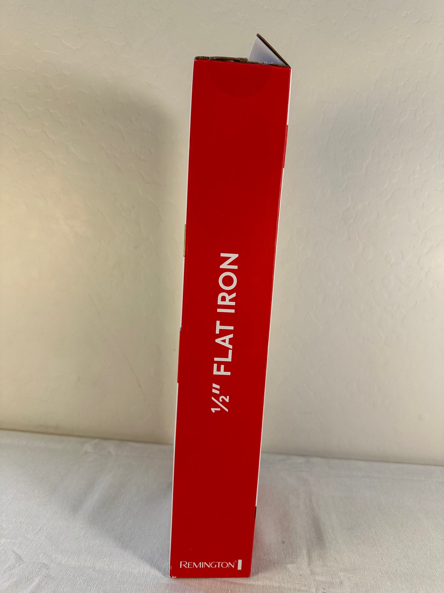 Remington 1/2" Flat Iron, Hair Straightener with Anti-Static Technology, 15-Second Heat Up & 60 Minute Auto Shut Off, 30% Longer Ceramic Floating Plates, Titanium + Ceramic Coating