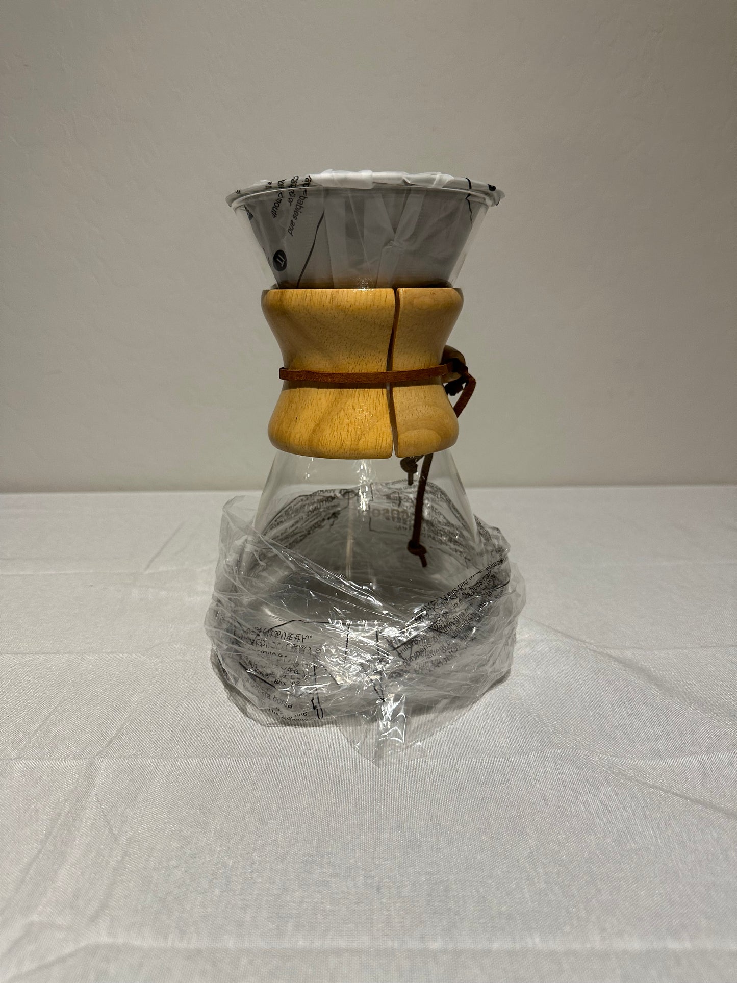 COSORI Pour Over Coffee Maker with Double Layer Stainless Steel Filter, 8-Cup, 34oz