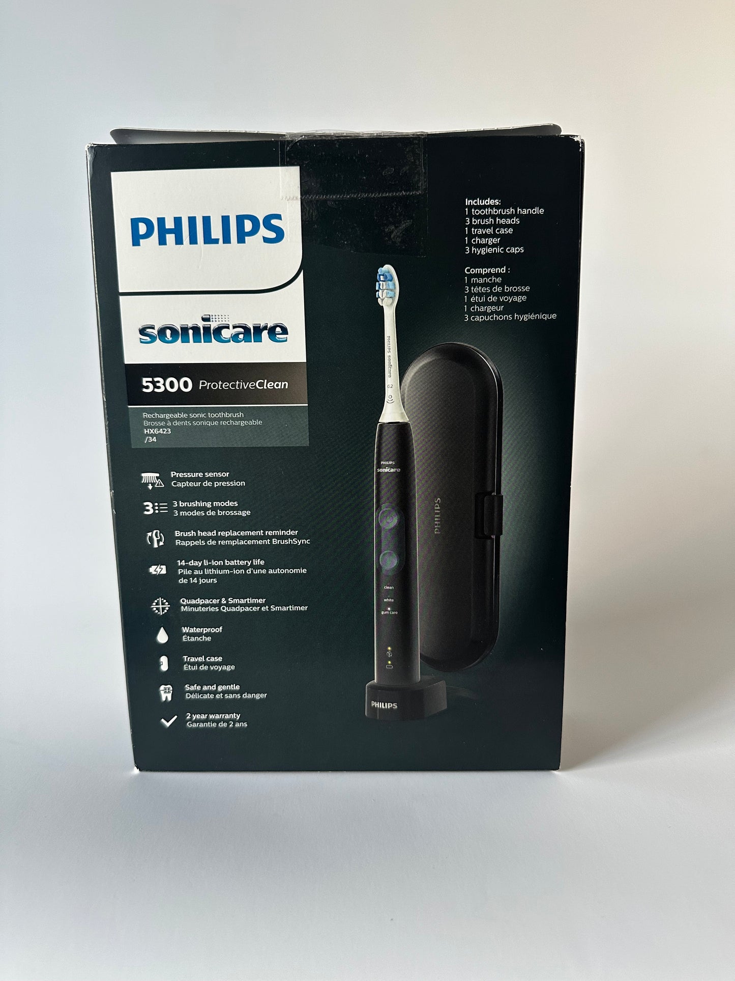 Philips Sonicare ProtectiveClean 5300 Rechargeable Electric Toothbrush