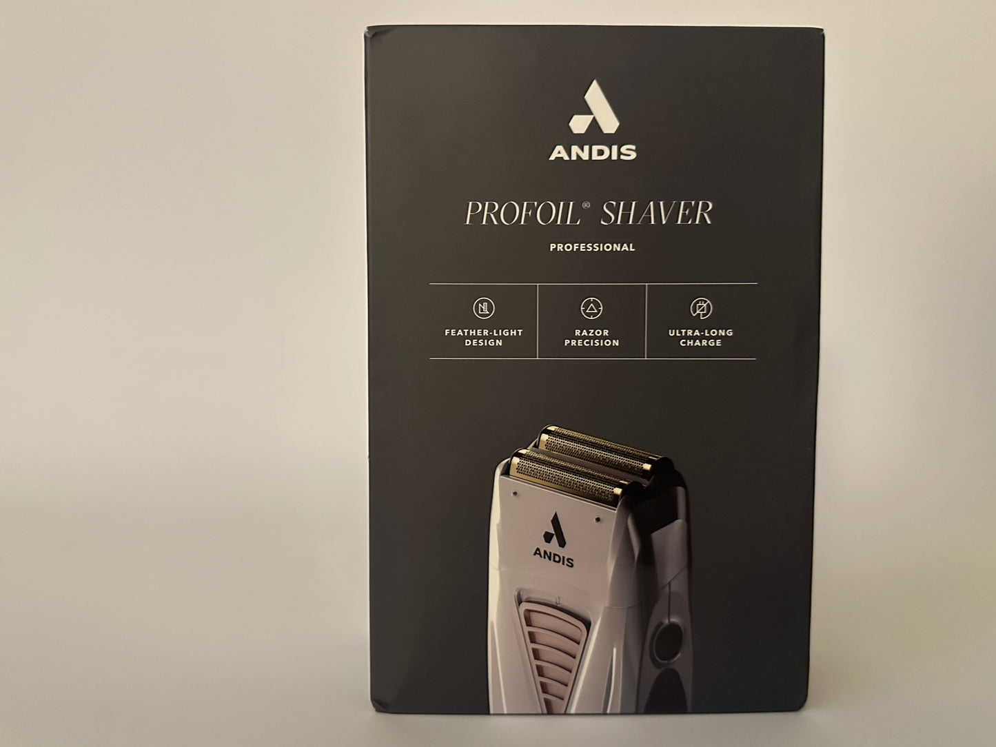 Andis TS-1 17235 Pro Foil Lithium Titanium Foil Shaver, Cord/Cordless