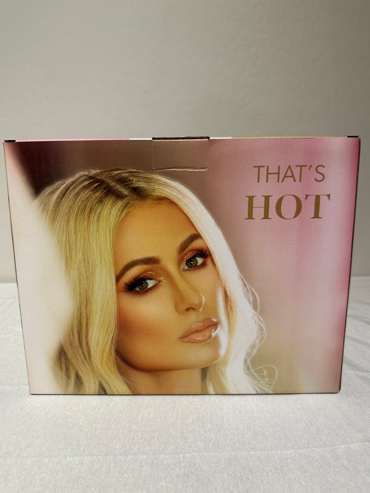 Paris Hilton Heart Waffle Maker, Makes 5 Mini Heart Shaped Waffles or 1 Individual Waffle, Easy to Clean 6" Nonstick Plates, Made without PFAS or PFOA, Electric Waffle Iron, Pink