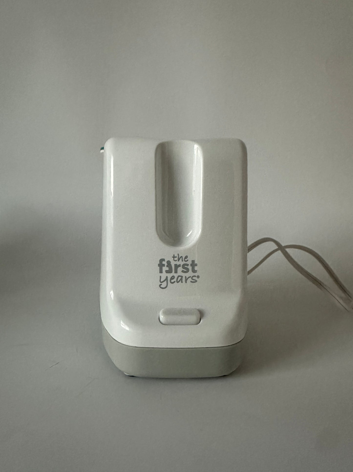 The First Years Baby Bottle Warmer and Sterilizer - Pacifier and Bottle Nipple Sanitizer - Feeding Baby Essentials for Formula or Breast Milk - Holds Multiple Sizes
