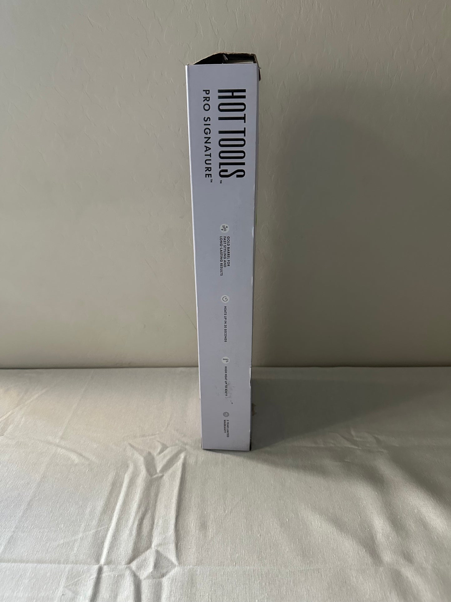 Hot Tools Pro Signature Gold Curling Iron