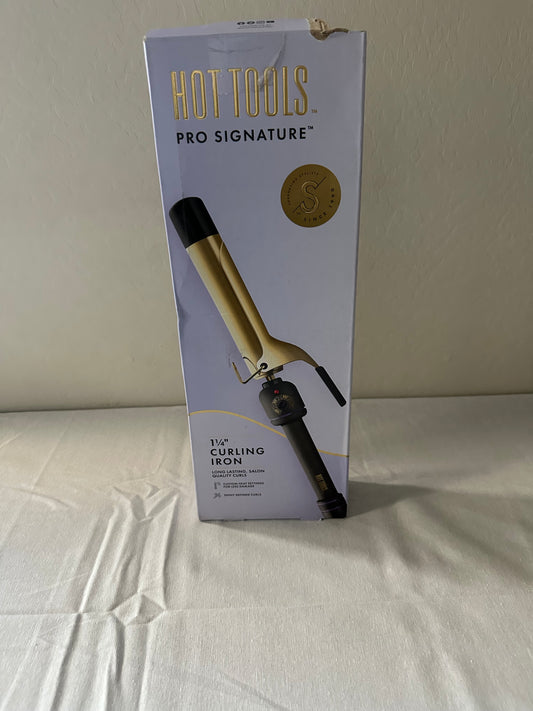 Hot Tools Pro Signature Gold Curling Iron
