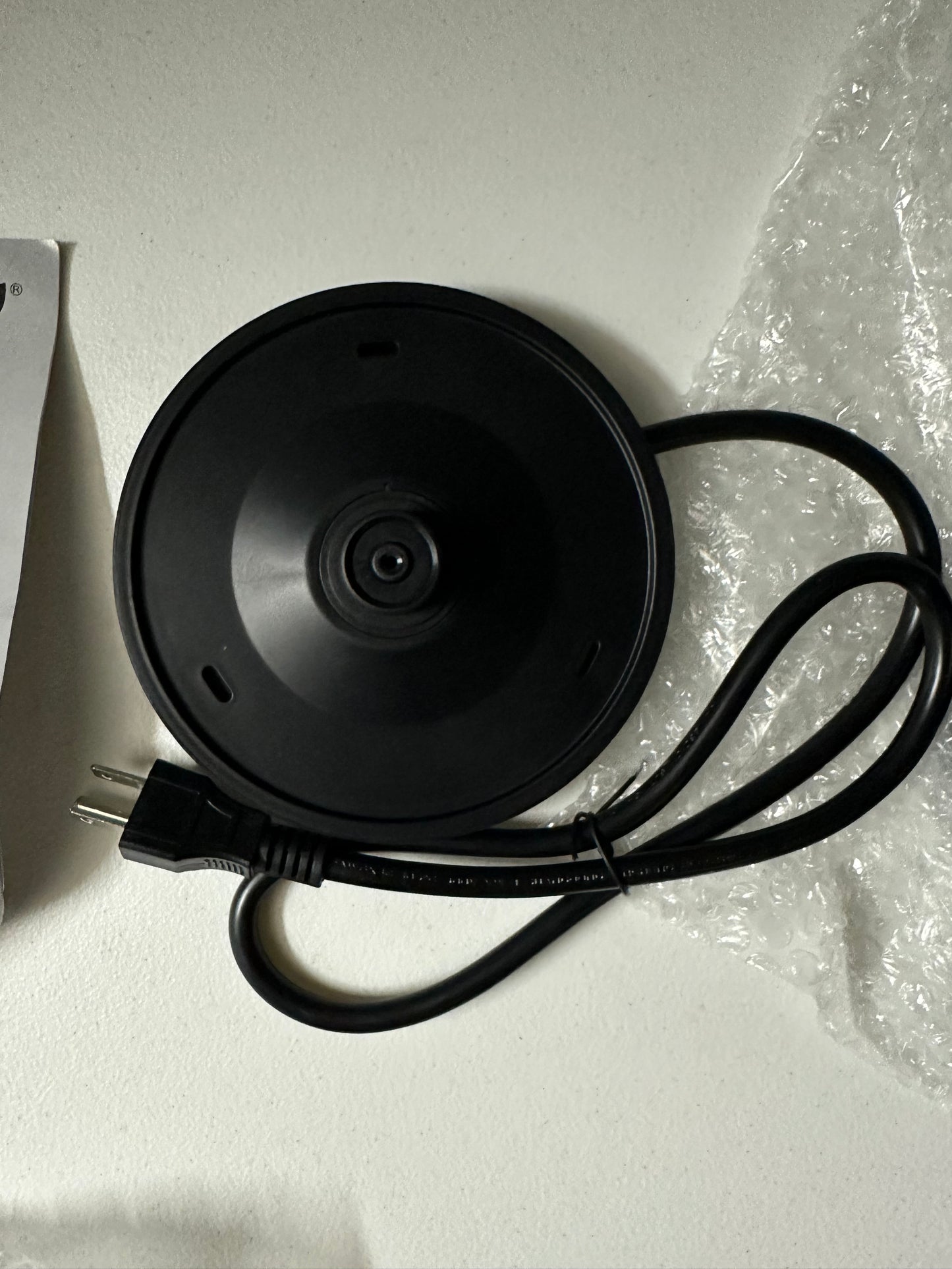 Elite Gourmet EKT1821 1.8L Double Wall Insulated, Cool-Touch 1500W Kettle w/Stainless Steel Interior & Lid, 360Â° Swivel Base for Cord Free Serving, Power On Lever, Auto Shut-Off, Boil Dry, Black (Original packaging missing)