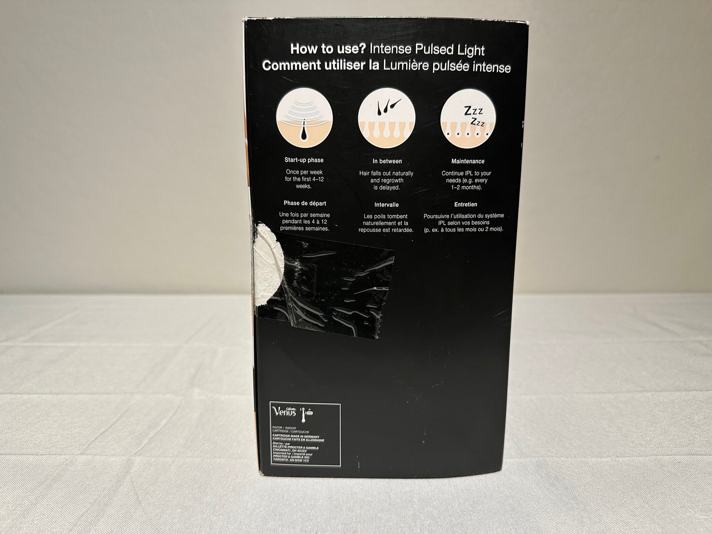 Braun Smart IPL, Silk·Expert Pro 5: at Home Laser Hair Removal for Women and Men, Permanent Visible Hair Reduction in Hair Regrowth for Body & Face, Wide Head and Two Precision Heads, IPL5347