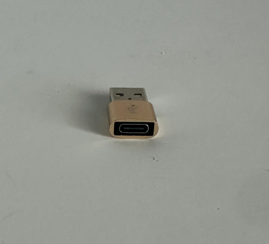 Type C to USB A adapters (3-pack)