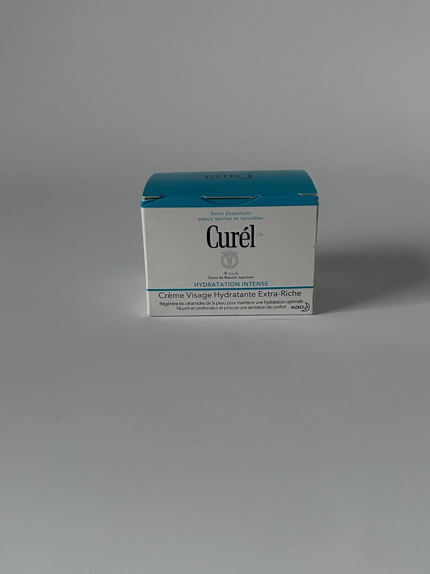 Curel Japanese Skin Care Intensive Face Moisturizer Cream, Face Lotion for Dry to Very Dry Sensitive Skin, For Women and Men, Anti-Aging Fragrance-Free Anti-Wrinkle, 1.4 oz