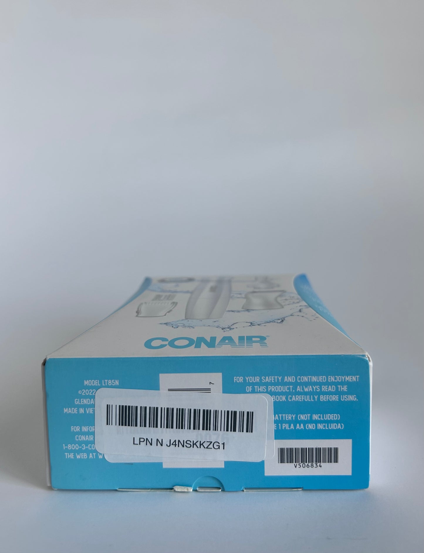 Conair All-In-1 Facial Hair Removal for Women, Cordless Electric Trimmer